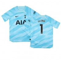 Tottenham Hotspur Hugo Lloris #1 Golmanski Domaci Dres za djecu 2023-24 Kratak Rukav (+ Kratke hlače)